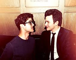 All orders are custom made and most ship worldwide within 24 hours. Crossover Gleeks Gossip Blog Is Darren Criss Dating His Co Star Chris Colfer