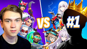 Almost HARD CARRYING My Team as YVETTE In Strinova...