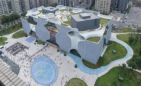 national taichung theater by toyo ito associates toyo ito theater architecture taichung