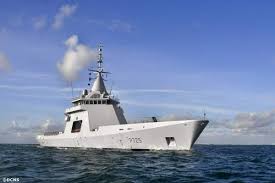 Malaysia is designing and building six stealth frigates displacing 3,100 tons, based on the design of the gowind corvette. L Adroit Offshore Patrol Vessel Naval Technology