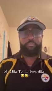 Mike Tomlin Halloween Costume