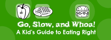 Go Slow And Whoa A Kids Guide To Eating Right
