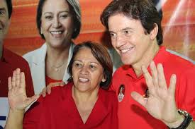 Resultado de imagem para fatima  bezerra robinson faria e lula