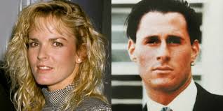 O.J. Simpson, born in San Francisco, California (1947), and Nicole Brown  Simpson, born in Frankfurt, Germany (1959), were both part of the public  eye—O.J. as an NFL star and actor, Nicole as
