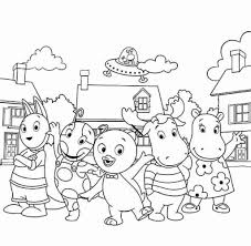 Download and print these backyardigans coloring pages for free. 32 Coloring Pages Backyardigans Ideas Coloring Pages Colouring Pages Coloring Pages For Kids
