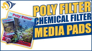 Poly Filter Chemical Filter Media Pads What You Need To Know