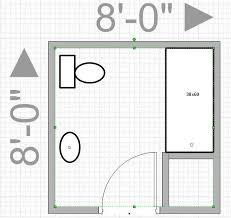 4 X 8 Bathroom Layout My Web Value Guest Bathroom Remodel Bathroom Layout Small Bathroom Layout