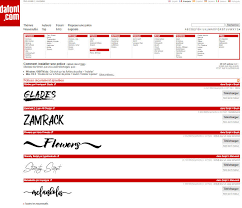 Retrouver une typo d'apr?s une image. Telecharger Ajouter Des Nouvelles Polices D Ecriture Dans Scribus Scribus Fr Telecharger Scribus Pour Pc Et Mac