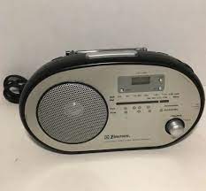 Emerson Rp1103 Am Fm Instant Tv Sound Weather Band Portable Radio Portable Radio Weather Radio Tv Sound