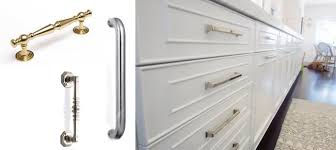 خزائن المطبخ مقابض