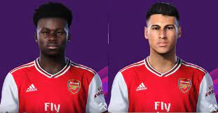 Fifa 21 future star saka player review! Martinelli And Saka New Scanned Faces For Pes 2020 New Dlc Gunners