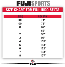 Fuji Size Charts Fuji Sports