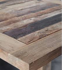 Nous privilégions les essences de bois nobles comme le teck, le bois recyclé, le chêne ou encore le suar. Table Extensible En Teck Recycle Ferme For Me Lab