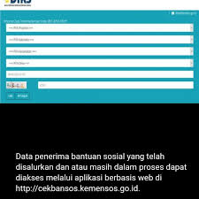 Berikut ini panduan cek data penerima. Terbaru Cek Penerima Bansos Pkh Bpnt Dan Bansos Tunai Di Cekbansos Kemensos Go Id Ini Panduannya Website Resmi Desa Barabali