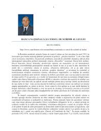 Pdf Banca NaÅ£ionalÄƒ Si Cursul De Schimb Al Leului