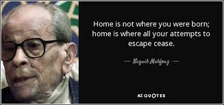 The novels of naguib mahfouz guarantee a journey into the dark side of human experience and midaq alley is. Top 25 Quotes By Naguib Mahfouz Of 78 A Z Quotes