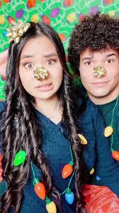 Couple Studio Holiday Photoshoot