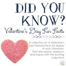 How it became so popular?read some interesting valentine's day facts and trivia. Did You Know Fun Facts For Your Classroom Valentine S Day Tpt