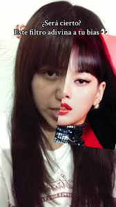 Filtro para descubrir a tu bias de Blackpink