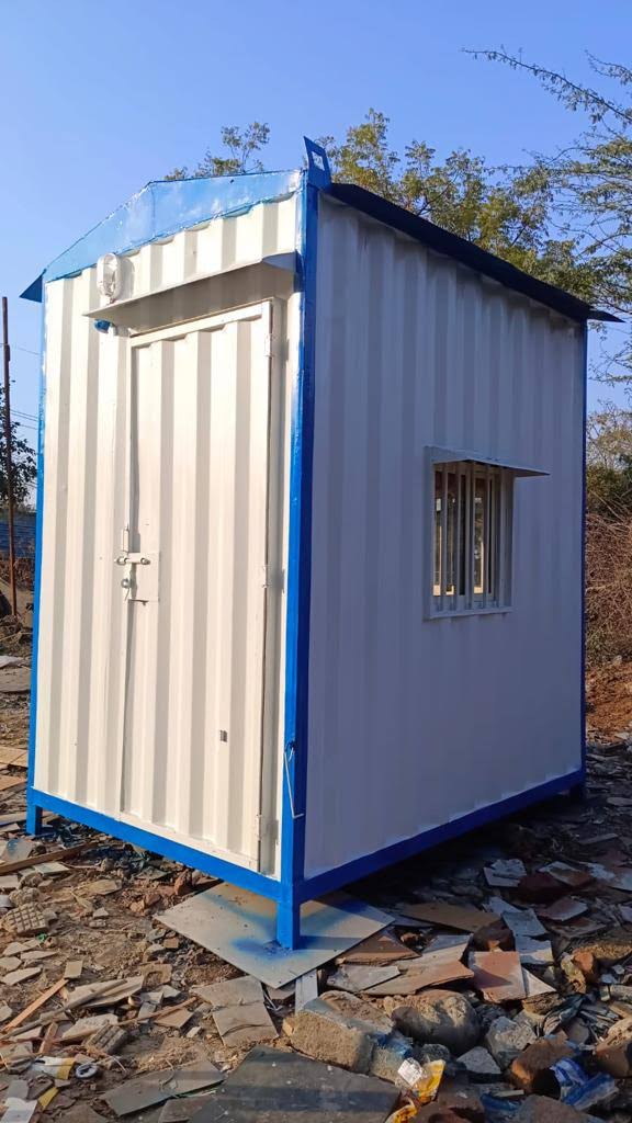 Portable Site Security Guard Container product image
