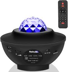 Eicaus night light projector can not only emits an array of twilight stars to project starry scene, but also. Nebula Starry Light Projector Nebula Light