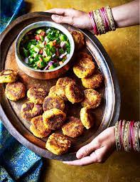 Sweet Potato Tikki Recipe Recipes Meat Free Recipes Indian Food Recipes