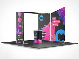 Download Booth Psd Mockups