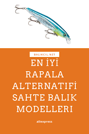 Rapala Alternatifi Sahte Balik Modelleri Balik Model Ense