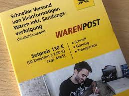 Haben sie fragen zu ihrem sendungsstatus, der versanddauer, dem standort oder dem zustellort ihrer sendung? Warenpost Ist Ein Tolles Produkt Aber Leider Nutzlos Mensch Sein Heute