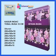 Di bawah ini adalah beberapa jenis kasur busa yang perlu anda ketahui dan paling umum digunakan 4. Kasur Busa Inoac Tebal 10cm Kasur Matras Lantai Tipis Murah Bagus Original Awet Istana Busa Shopee Indonesia