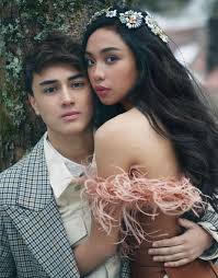 Mayward delights music fans with fresh new singles under star pop—maymay entrata's torn themed kakayanin kaya and edward barber's captivating kakayanin kaya is maymay's first single from her second album, while no one else is edward's new single from his first album—both under the. Maymay Entrata Ideal Girl All About Fashion Couple Photos