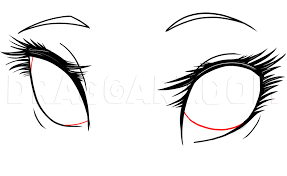 How To Draw Anime Eyes Step By Step Drawing Guide By Neekonoir Dragoart Com How To Draw Anime Eyes Girl Eyes Drawing Anime Eyes