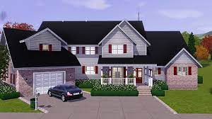 This traditional row house remains a classic. The Sims 3 Photo Very Awesome Houses Sims House Sims 3 Houses Ideas Sims 3 House