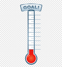 When do you need a thermometer template? Fundraising Goal Thermometer Chart Gratitude School Board Members Template Angle Png Pngegg