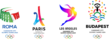 Jeux olympiques d'été de 2024), officially known as the games of the xxxiii olympiad (french: Budapest 2024 Olympic Games Logo City Logo Olympic Games Sports Advertising