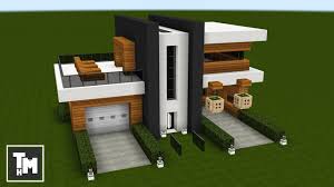 Today we will make a small house in minecraft. Rumaisa Peck Small Modern House Minecraft Video