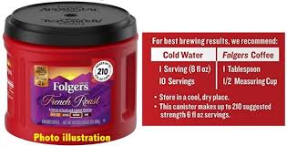 However, you may adjust those recommended ratios according to your taste preference, the more coffee for stronger brews or less coffee for weaker brews. Is Folgers Exaggerating The Number Of Cups Of Coffee Each Canister Makes Mouse Print