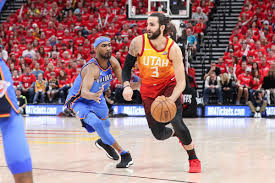 Ricky rubio se convirtió en el único jugador en ganarlo todo en europa al ganar euroliga, fiba eurocup, uleb cup, liga acb, copa del rey y supercopa acb con tan solo 20 años. Re Signing Ricky Rubio Not A Priority For Jazz This Offseason Def Pen