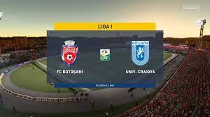 Ponturi pariuri si pronostic analizat botosani vs craiova. Fifa 21 Fc Botosani Vs Universitatea Craiova Romania Liga 1 21 04 2021 1080p 60fps Youtube