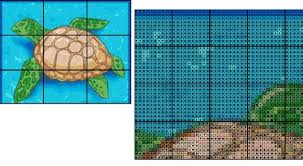 This counted cross stitch pattern of a majestic turtle was created from a beautiful painting copyright of beth hoselton. Free Sea Turtle 3 Cross Stitch Pattern Email Only Needlepoint Listia Com Auctions For Free Stuff