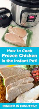 How To Cook Instant Pot Frozen Chicken Breasts Living Locurto