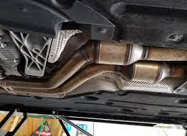 Do not drag the exhaust system on the ground carelessly. Bmw E90 Catalytic Converter Removal Cars Bmw