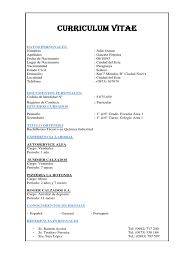 Thanks for the quality of curriculum vitae paraguay ejemplos writing. Curriculum Julio Osmar Garcete Ferreira Docx
