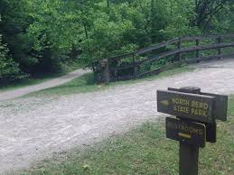 The north bend rail trail is part of the american discovery trail; North Bend Rail Trail West Virginia Biking Map Photos Description Have Bike Will Travel Biketripper Net