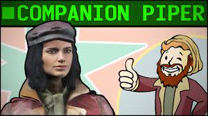 The player character gains double the xp value when persuading other people or when discovering new places. Piper Gift Of Gab Perk Fallout 4 Companion Guide Youtube