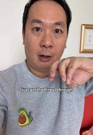 Lucky Day: Threading the Needle First Try