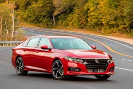 Learn more about the 2018 honda accord 2.0t sport interior including available seating, cargo capacity, legroom, features, and more. 2018 Honda Accord Review Trims Specs Price New Interior Features Exterior Design And Specifications Carbuzz