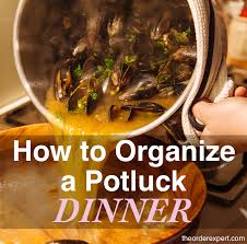 Add everyone to a group chat so it's easy to ask questions. How To Organize A Potluck Dinner The Order Expert
