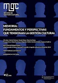Cómo se distribuyen los escaños. Revista Mgc 12 Memoria Fundamentos Y Perspectivas Que Tensionan La Gestion Cultural By Tomas Peters Issuu