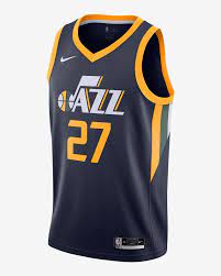 The jerseys the team wears night in and night out. Jazz Icon Edition 2020 Nike Nba Swingman Jersey Nike Com